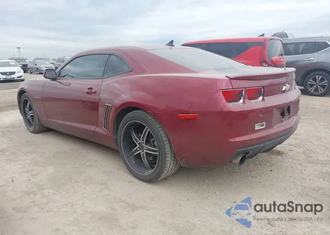 2011 Chevrolet Camaro 2Lt из США, поврежденный, VIN 2G1FC1ED4B9161732